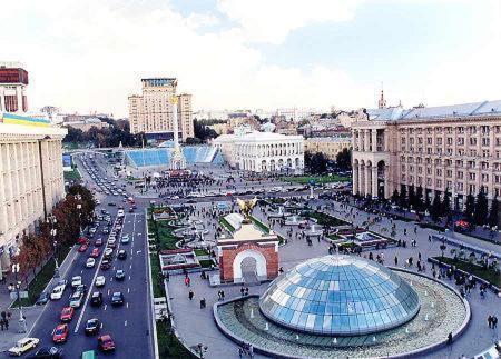 מלון קייב Vs Apart Central Plaza מראה חיצוני תמונה